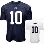 Penn State NIL Dejuan Lane #10 Football Jersey