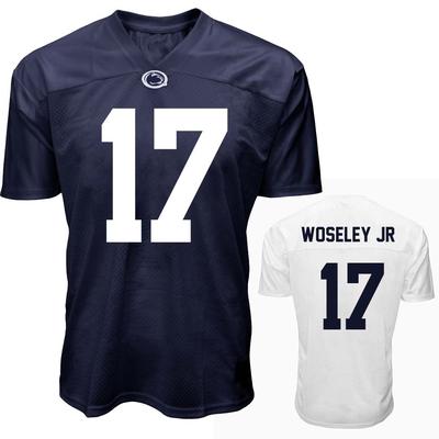 The Family Clothesline - Penn State Youth NIL Kenny Woseley Jr #17 Football Jersey