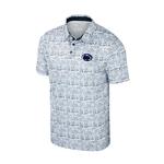 Penn State Colosseum Icons All Over Polo N/W