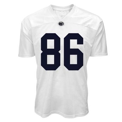 Penn State NIL Aaron Enterline #86 Football Jersey WHITE