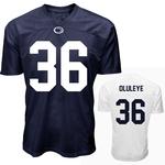 Penn State Youth NIL Feyisayo Oluleye #36 Football Jersey