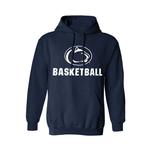 Penn State Basketball Logo Hooded Sweatshirt