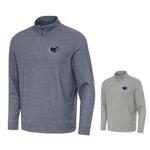 Penn State Antigua Subtle Mock Quarter Zip Pullover