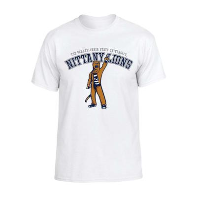 Penn State New Mascot Nittany Lion T-Shirt WHITE