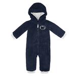 Penn State Colosseum Infant Sherpa Romper