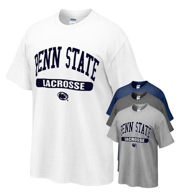penn state lacrosse shirt