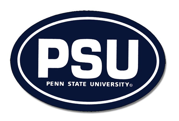 Penn State University 6" PSU Magnet | Souvenirs > HOME > MAGNETS