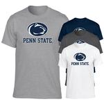 Penn State Logo Block Adult T-Shirt
