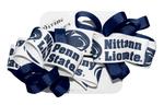 Penn State Toddler 2 Pack Logo Loop Bows