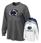 Penn State Logo Block Adult Long Sleeve T-shirt