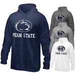 Penn State Distressed Logo Block Hooded Sweatshirt