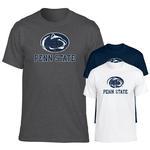 Penn State Distressed Logo Block T-shirt