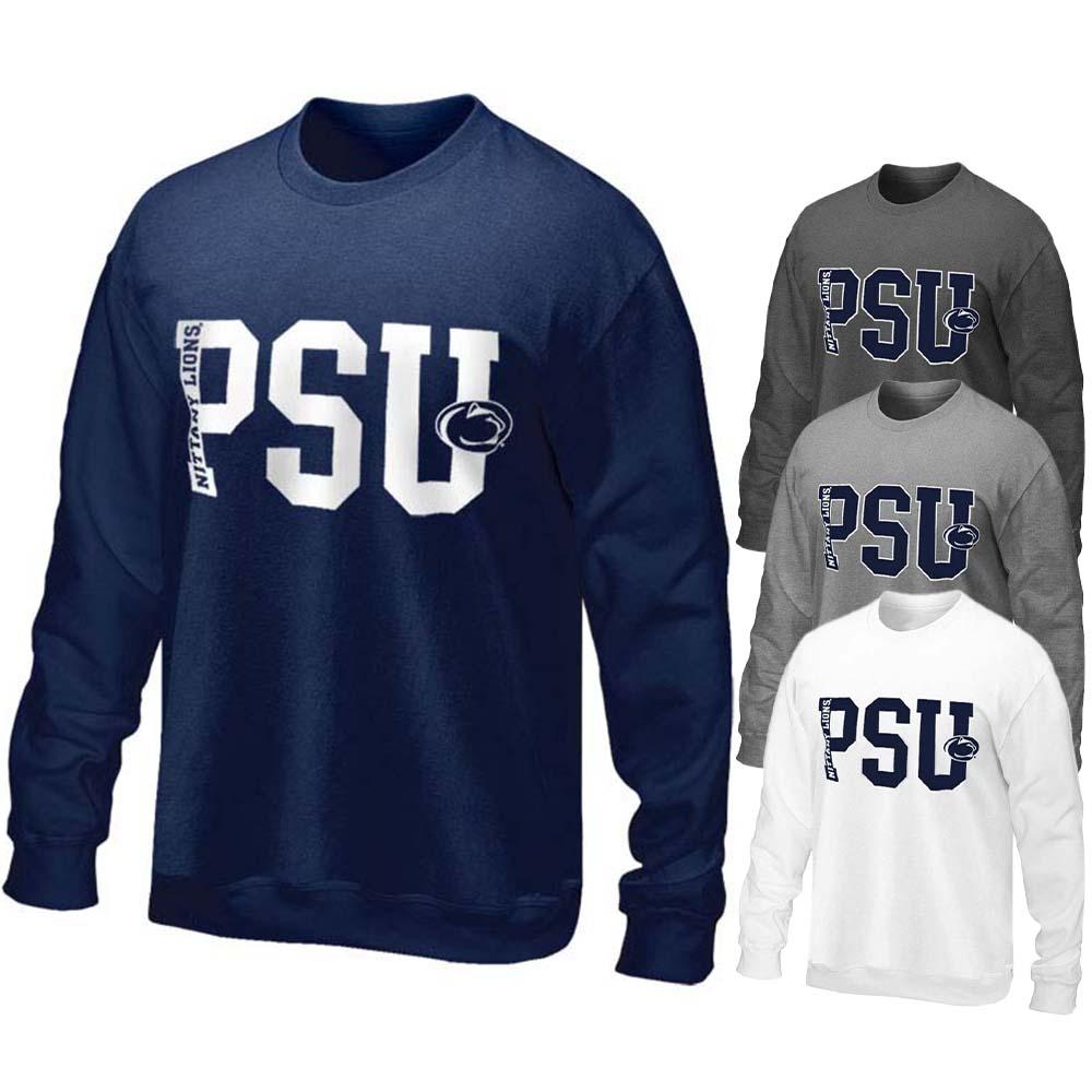 Penn State Big PSU Crew Sweatshirt | Sweatshirts > CREWS > SCREEN PRINTED