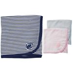 Penn State Infant Striped Blanket
