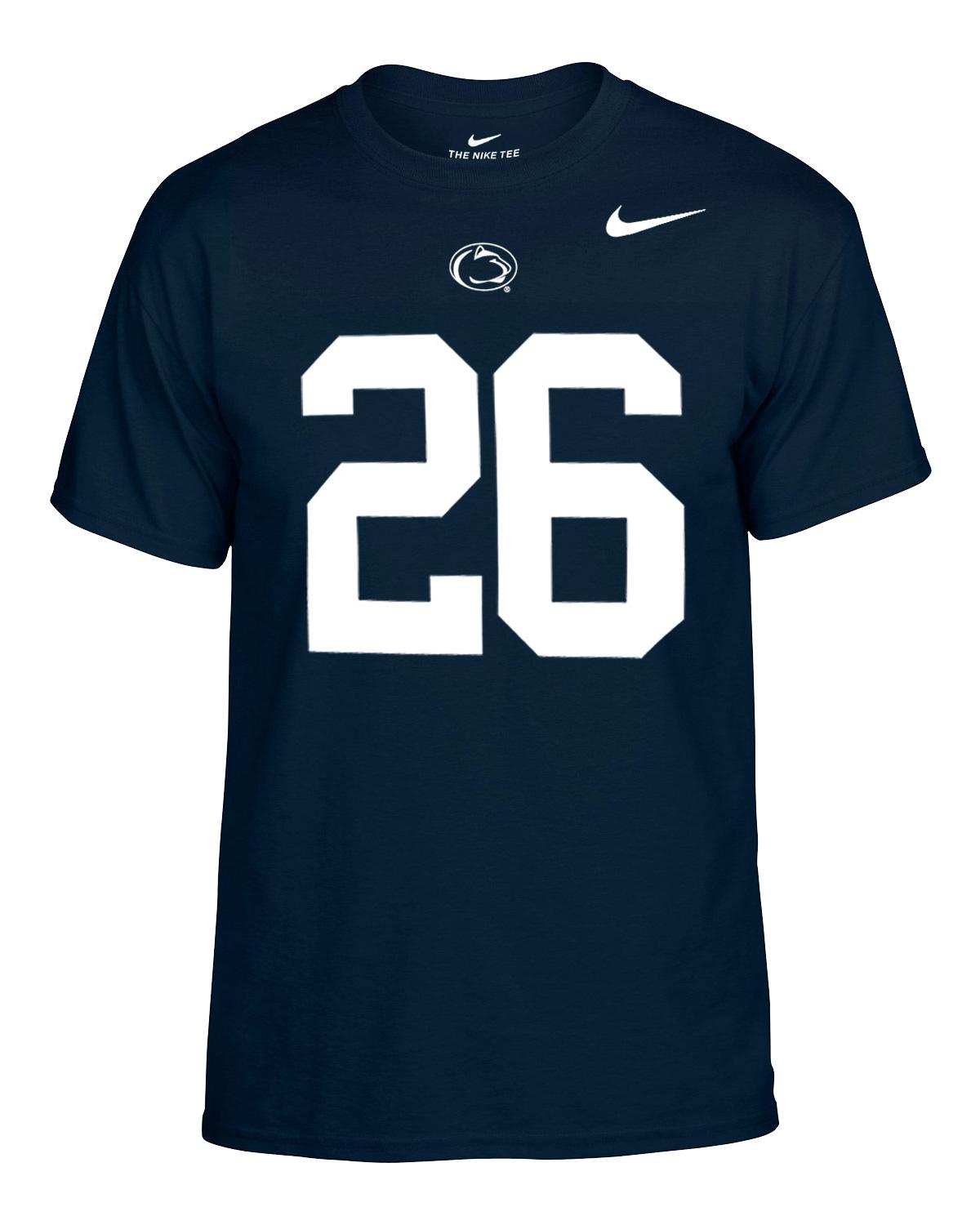 Penn State Nike Saquon Barkley #26 T-shirt | Mens > TSHIRTS > SHORT SLEEVE