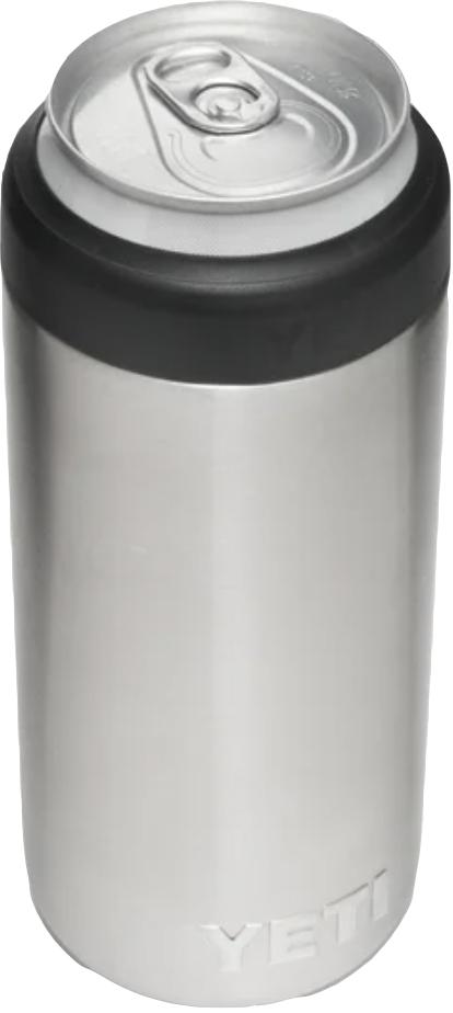 Yeti Slim Can Cooler - Black