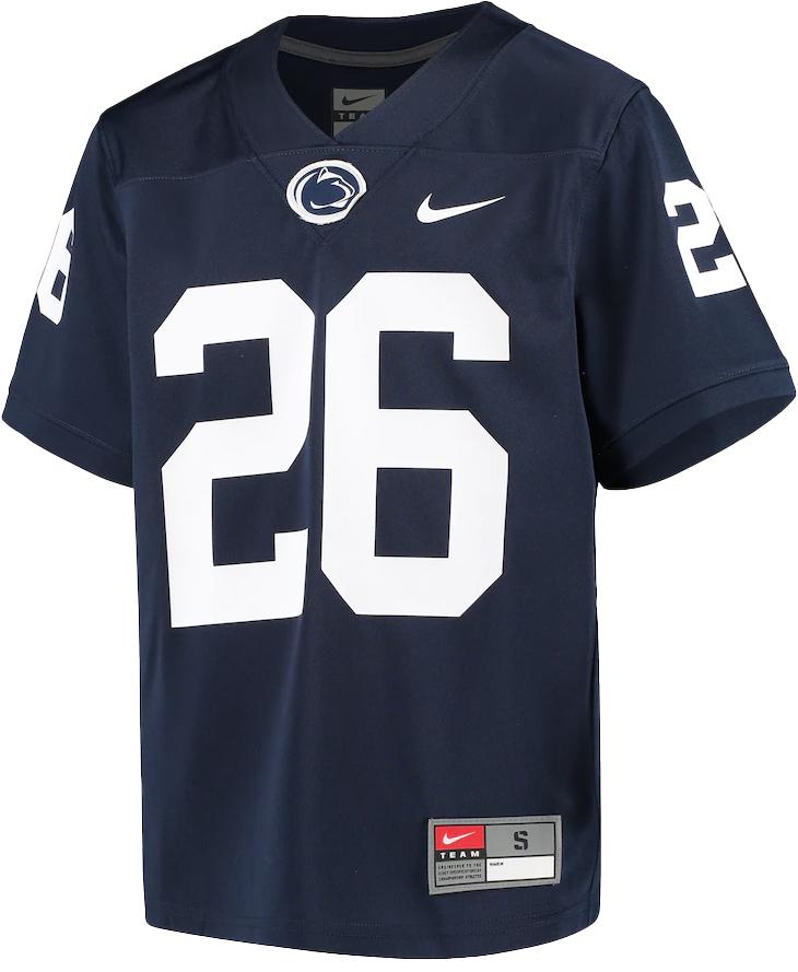Penn State Youth Nike Saquon Barkley #26 Jersey | Kids > YOUTH > TSHIRTS
